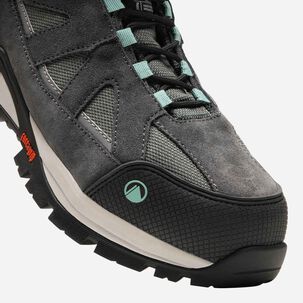 Zapato Seguridad Lippi Pro Work Mujer Ventus Mid Verde Claro